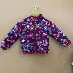 Girls Northface Jacket